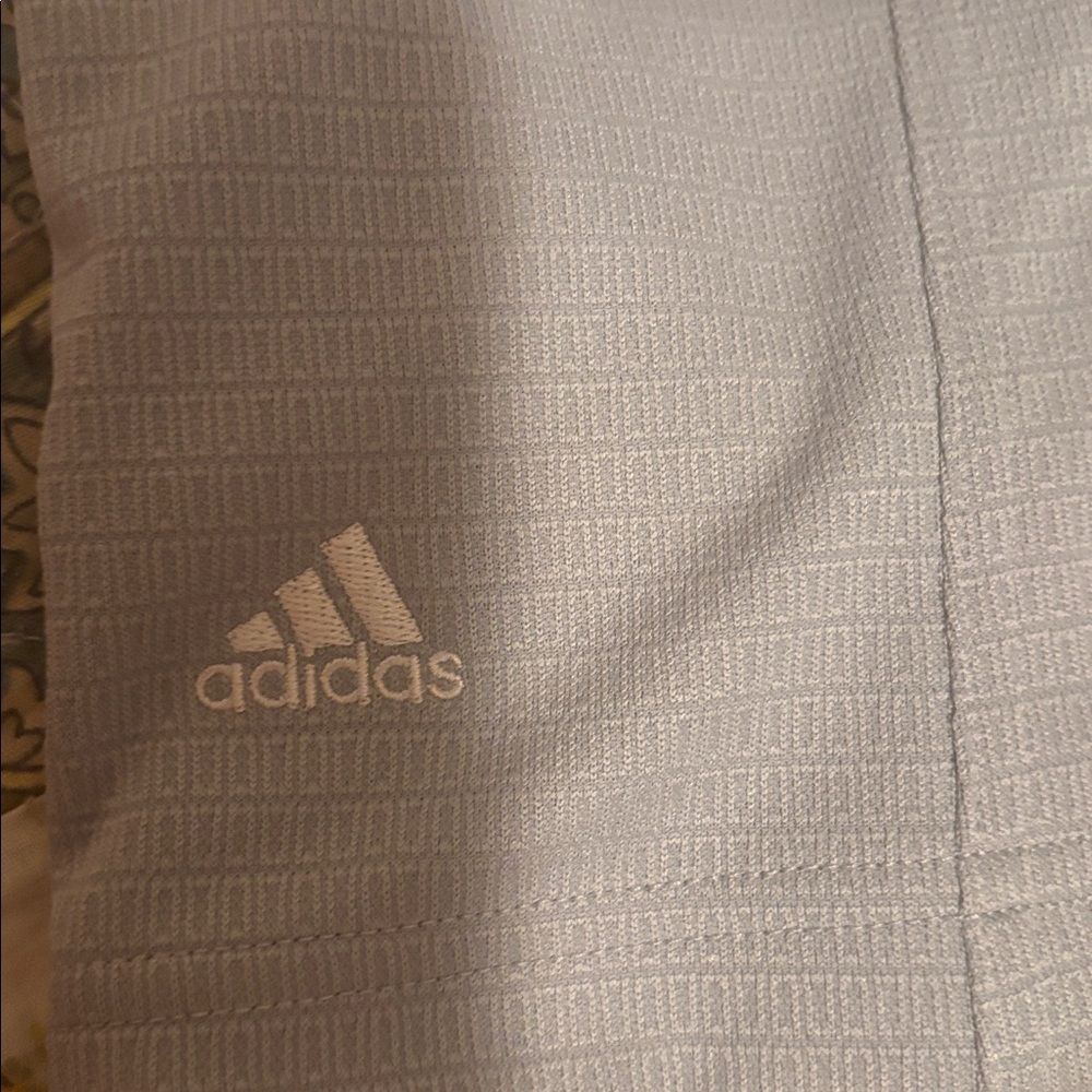 Adidas Gray Polo Shirt - Picture 3 of 3